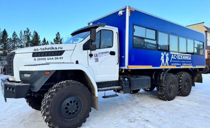 Вахтовый автобус Урал NEXT 4320-74Е5 (28 мест) (Евро-5)