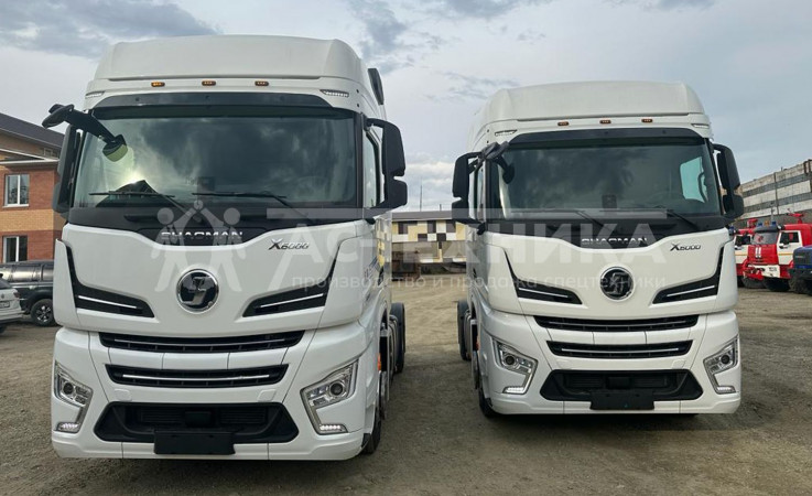 Седельный тягач SHACMAN 4х2, X6000 (SX4188YY381) 