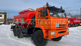 Автотопливозаправщик АТЗ-12 на КАМАЗ 43118-48 (Евро-5)