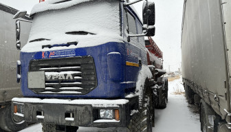 Автотопливозаправщик АТЗ-12/1 на шасси Урал 4320-4972-80Е5 (Евро-5)