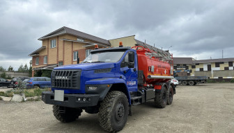 Автотопливозаправщик АТЗ-12 на шасси Урал NEXT 4320-6952-72Е5 (Евро-5)