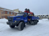 Автомобиль бортовой с КМУ ИТ-200 на шасси Урал NEXT 4320-72Е5Г38 (Евро-5)