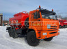 Автотопливозаправщик АТЗ-12/2 на КАМАЗ 43118-48 (Евро-5)