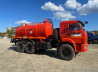 Автоцистерна АКН-10 на шасси КАМАЗ 43118-50 (насос КО-510)