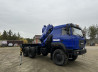 Седельный тягач Урал 44202-3511-82 с КМУ АНТ 22-4 (Евро-5)