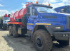 Автоцистерна АКН-10 на шасси Урал NEXT 4320-72Е5 (Евро-5)