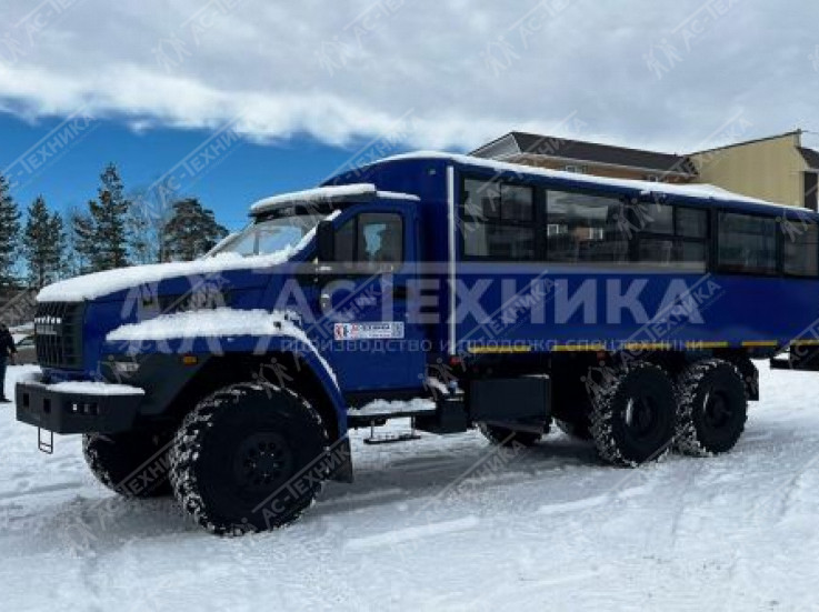 Вахтовый автобус Урал NEXT 3255-73Е5С36 (22+6 мест) (Евро-5)