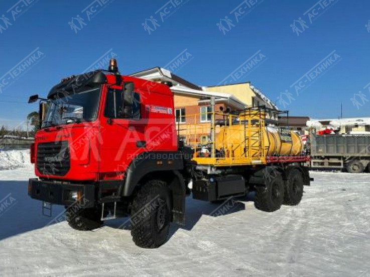 Агрегат кислотной обработки скважин СИН-32 на шасси Урал 4320-80 (Евро-5)