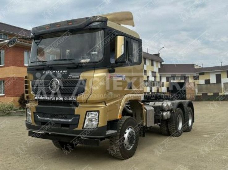 Седельный тягач SHACMAN 6x6, X3000 (SX42586V385)