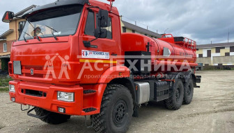 Автотопливозаправщик АТЗ-12/2 на шасси КАМАЗ 43118-50 (Евро-5)